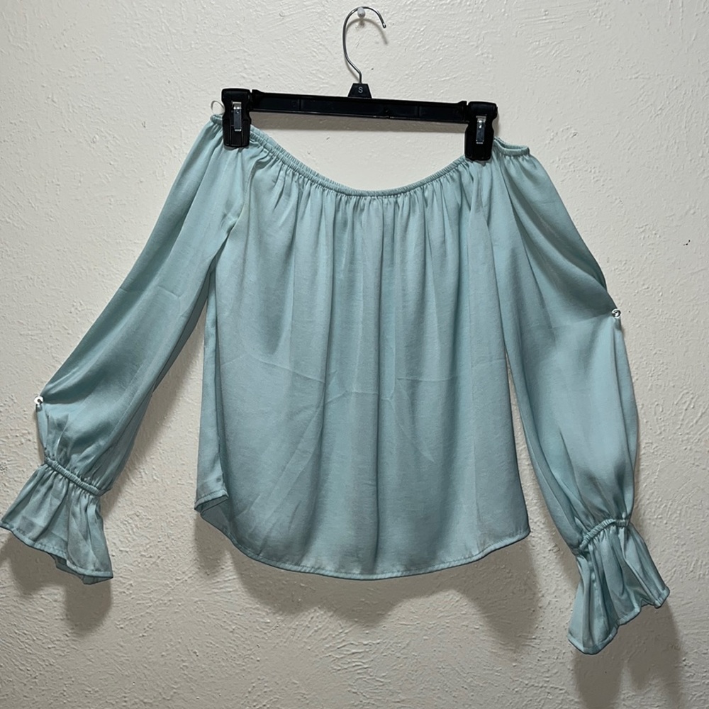 Off the shoulder blouse
